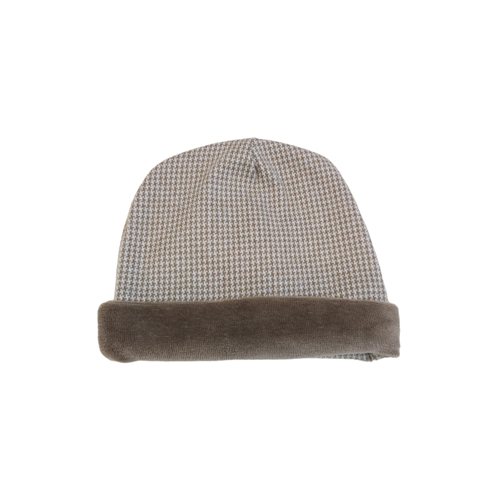 Cappellino in Caldo Cotone con Fascia Neonato Teto E Tatta CA1440 - TETO E TATTA - LuxuryKids