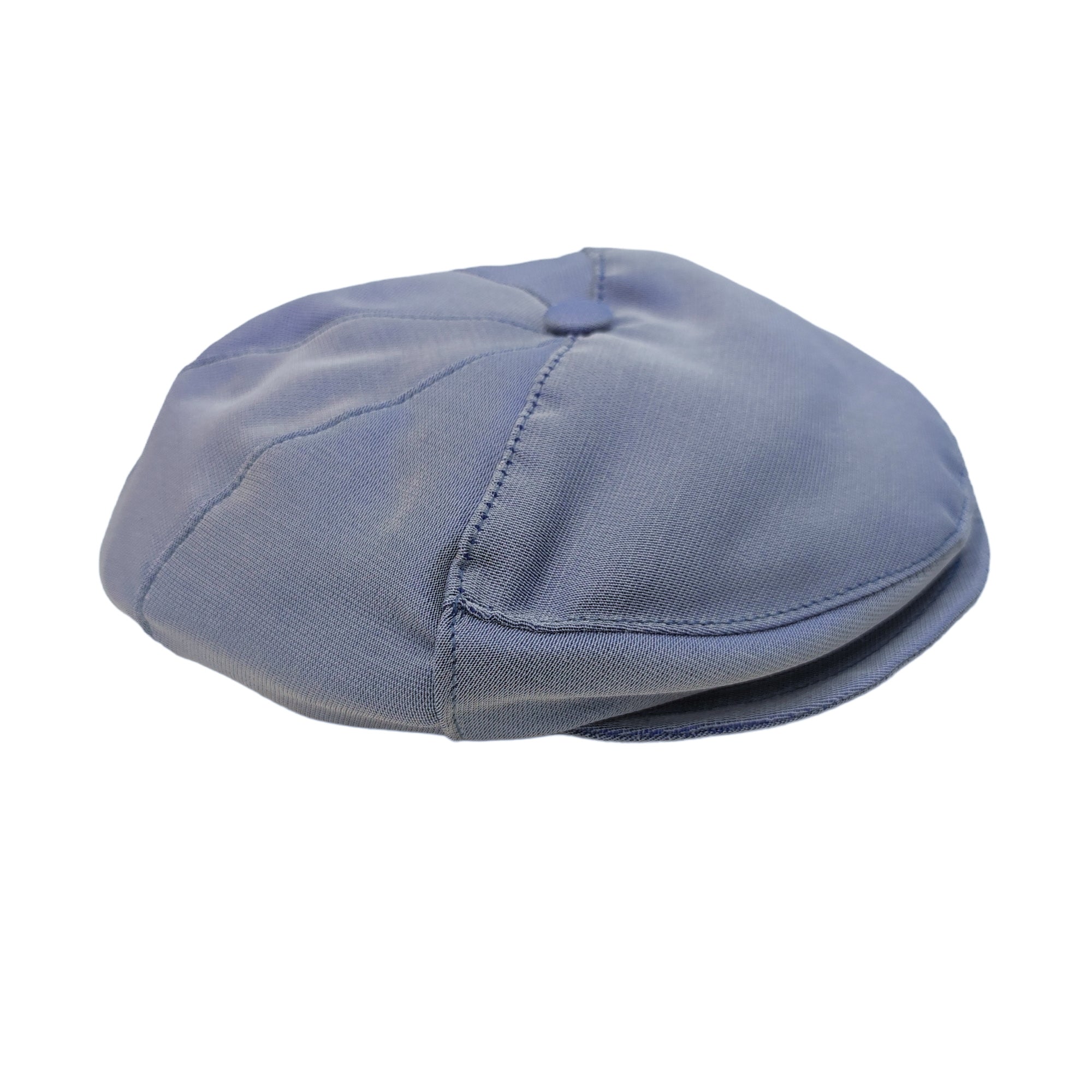 Cappello Modello Coppola Celeste Neonato NINNAOH I22805 - NINNAOH - LuxuryKids