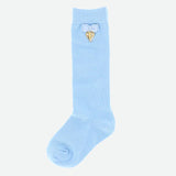 Calzini Alti Parigine In Caldo Cotone Bambina ANGEL'S FACE SOCKS - Angel's Face - LuxuryKids