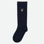 Calzini Alti Parigine In Caldo Cotone Bambina ANGEL'S FACE SOCKS - Angel's Face - LuxuryKids