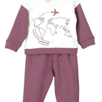    TutaFelpataConCappuccioNeonatoCALAMARO36055Luxurykids