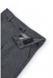 Pantalone In Punto Milano Slim Fit Neonato BOBOLI 715025 - BOBOLI - LuxuryKids