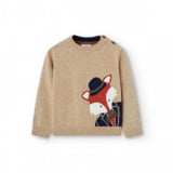 Maglioncino In Caldo Cotone Neonato BOBOLI 715272 - BOBOLI - LuxuryKids