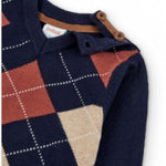 Maglioncino In Caldo Cotone Neonato BOBOLI 715294 - BOBOLI - LuxuryKids