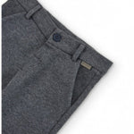 Pantalone In Punto Milano Slim Fit Neonato BOBOLI 715025 - BOBOLI - LuxuryKids