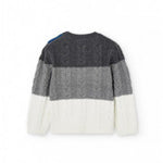 Maglioncino In caldo Cotone Con Trecce Bambino BOBOLI 715036 - BOBOLI - LuxuryKids