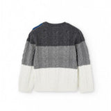 Maglioncino In caldo Cotone Con Trecce Bambino BOBOLI 715036 - BOBOLI - LuxuryKids