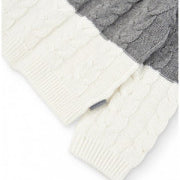 Maglioncino In caldo Cotone Con Trecce Neonato BOBOLI 715036 - BOBOLI - LuxuryKids