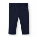 Pantalone In Punto Milano Slim Fit Neonato BOBOLI 715025 - BOBOLI - LuxuryKids