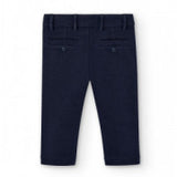 Pantalone In Punto Milano Slim Fit Bambino BOBOLI 715025 - BOBOLI - LuxuryKids