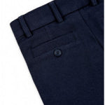 Pantalone In Punto Milano Slim Fit Bambino BOBOLI 715025 - BOBOLI - LuxuryKids