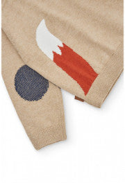 Maglioncino In Caldo Cotone Neonato BOBOLI 715272 - BOBOLI - LuxuryKids