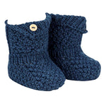 Babbucce In Misto Lana Merino Neonato/a CONDOR 2928 - Condor - LuxuryKids