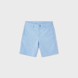 Bermuda Modello Chino In Twill Di Cotone Bambino MAYORAL 202 - MAYORAL - Luxury Kids