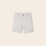 Bermuda Con Risvolto In Misto Lino Bambino MAYORAL 3220 - MAYORAL - Luxury Kids