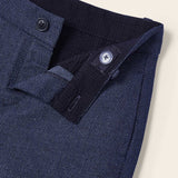 Bermuda Con Risvolto In Misto Lino Bambino MAYORAL 3220 - MAYORAL - Luxury Kids