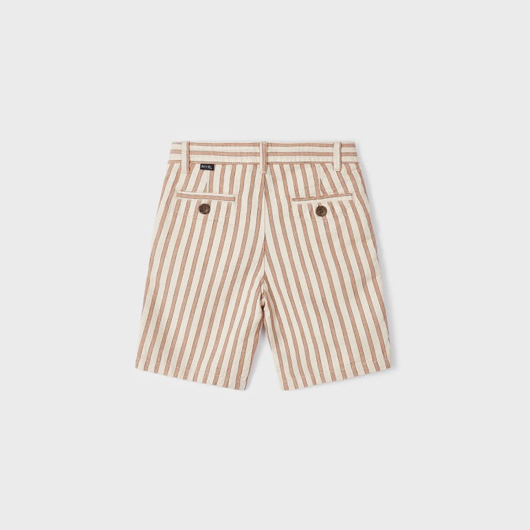 Bermuda In Cotone Sostenibile Fantasia Bambino MAYORAL 3230 - MAYORAL - Luxury Kids