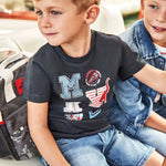 Bermuda In Denim In Cotone Sostenibile Bambino MAYORAL 237 - MAYORAL - Luxury Kids