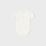 Body manica Corta In Cotone Sostenibile Neonata MAYORAL 1769 - MAYORAL - Luxury Kids