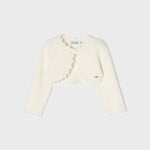 Coprispalle Corto In Caldo Cotone Neonata MAYORAL 308 - MAYORAL - LuxuryKids