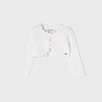 Coprispalle Corto In Caldo Cotone Neonata MAYORAL 308 - MAYORAL - LuxuryKids