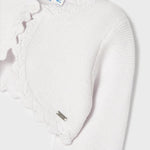 Coprispalle Corto In Caldo Cotone Neonata MAYORAL 308 - MAYORAL - LuxuryKids