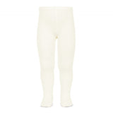 Calzamaglia Basic In Maglia Rasata In Caldo Cotone Bambino/a CONDOR 2019 - Condor - LuxuryKids