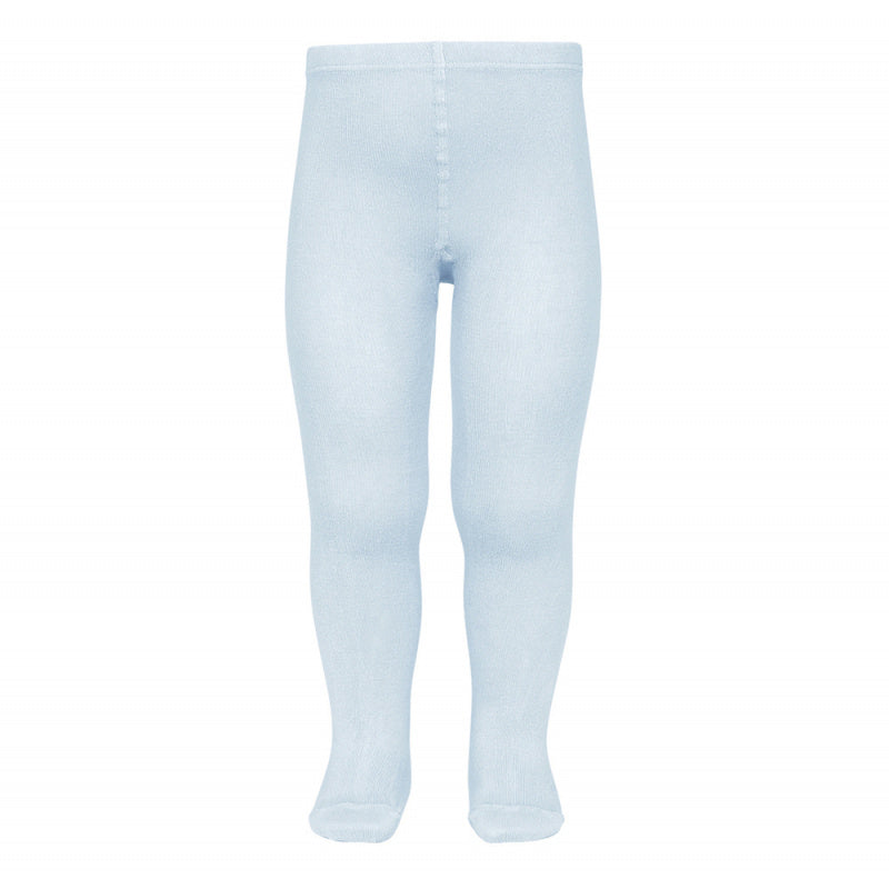 Calzamaglia Basic In Maglia Rasata In Caldo Cotone Bambino/a CONDOR 2019 - Condor - LuxuryKids