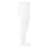 Calzamaglia Lavorata Lateralmente In Caldo Cotone Neonato/a CONDOR 2307 - Condor - LuxuryKids