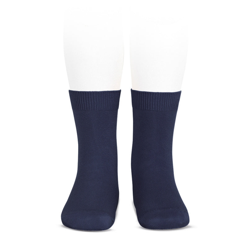 Kurze Basic-Baumwollsocken für Neugeborene CONDOR 2019C