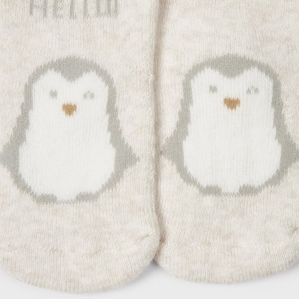 Calzini Antiscivolo In Caldo Cotone Neonato MAYORAL 9535 - MAYORAL - LuxuryKids