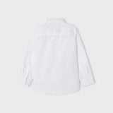 Camicia Basica In Cotone Bambino MAYORAL 140 - MAYORAL - Luxury Kids
