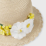 Cappello A Falda Larga Bambina MAYORAL 10499 - MAYORAL - Luxury Kids
