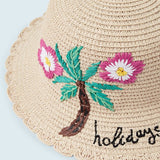 Cappello A Falda Larga Bambina MAYORAL 10499 - MAYORAL - Luxury Kids