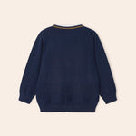 Cardigan In Filo Di Cotone Sostenibile Bambino MAYORAL 3352 - MAYORAL - Luxury Kids