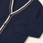 Cardigan In Filo Di Cotone Sostenibile Bambino MAYORAL 3352 - MAYORAL - Luxury Kids