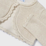 Coprispalle In Filo Di Cotone Bambina MAYORAL 320 - MAYORAL - Luxury Kids