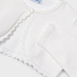 Coprispalle In Filo Di Cotone Bambina MAYORAL 320 - MAYORAL - Luxury Kids