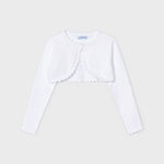 Coprispalle In Filo Di Cotone Bambina MAYORAL 320 - MAYORAL - Luxury Kids