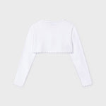 Coprispalle In Filo Di Cotone Bambina MAYORAL 320 - MAYORAL - Luxury Kids