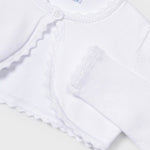 Coprispalle In Filo Di Cotone Bambina MAYORAL 320 - MAYORAL - Luxury Kids