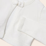 Cardigan Tricot In filo Di Cotone Sostenibile Bambina MAYORAL 321 - MAYORAL - Luxury Kids