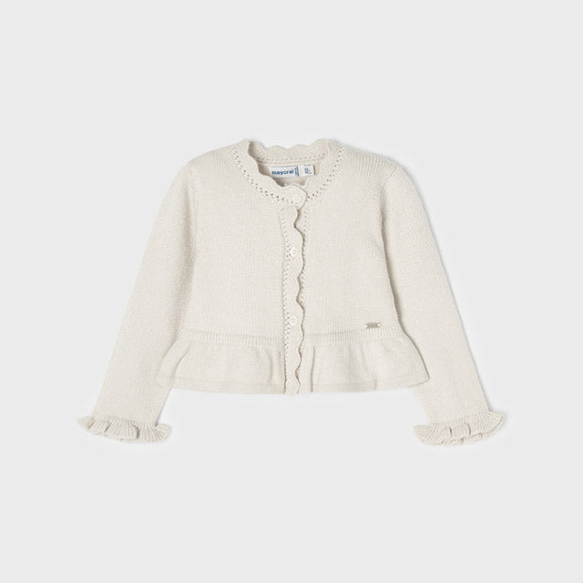 Cardigan Tricot In Caldo Cotone Neonata MAYORAL 2315 - MAYORAL - LuxuryKids
