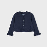 Cardigan Tricot In Caldo Cotone Neonata MAYORAL 2315 - MAYORAL - LuxuryKids