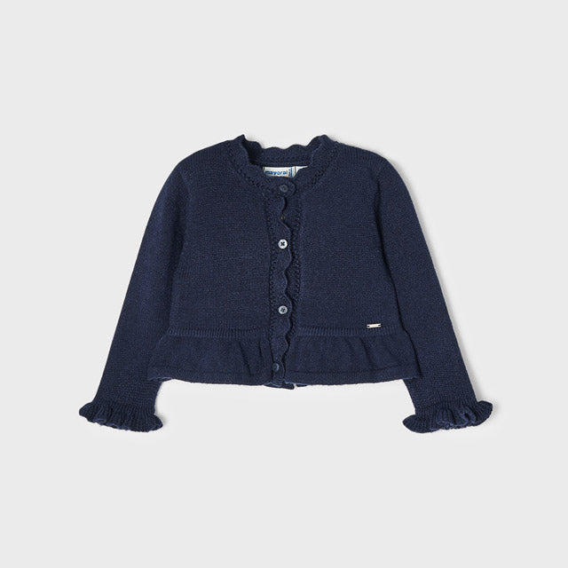 Cardigan Tricot In Caldo Cotone Neonata MAYORAL 2315 - MAYORAL - LuxuryKids