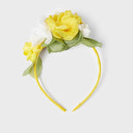 Cerchietto Con Applicazione Floreale Bambina MAYORAL 10485 - MAYORAL - Luxury Kids