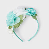 Cerchietto Con Applicazione Floreale Bambina MAYORAL 10485 - MAYORAL - Luxury Kids