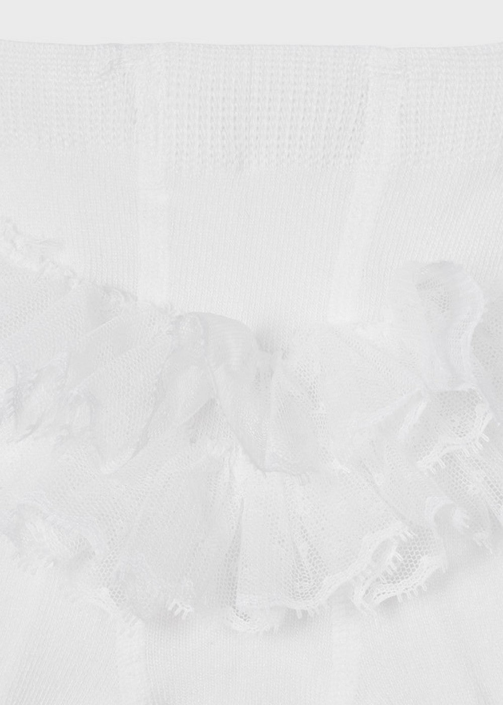 Collant Volant In Caldo Cotone Neonata MAYORAL 9531 - MAYORAL - LuxuryKids