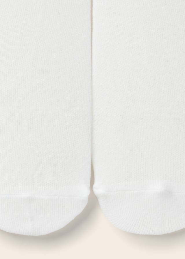 Collant Con Volant Sul Retro Neonato MAYORAL 9584 - MAYORAL - Luxury Kids