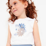 Completo Con Gonna In Tulle Bambina MAYORAL 3950 - MAYORAL - Luxury Kids